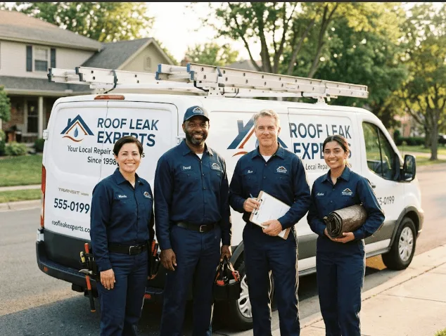 Roof Leak Repair company in Sandy Spring, MD