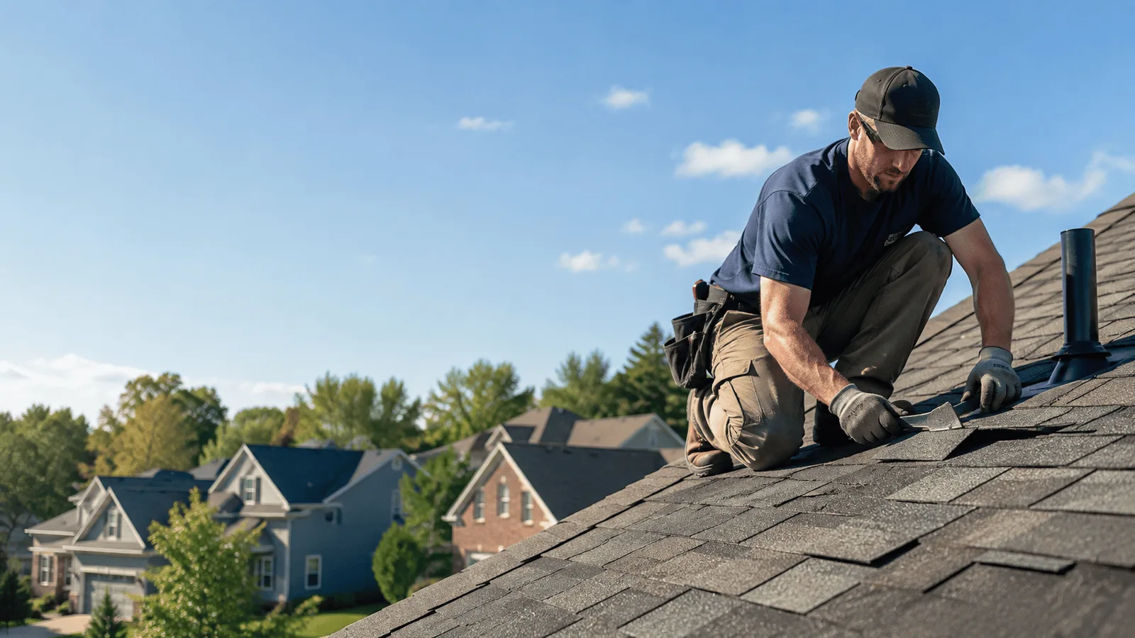 Roof Leak Repair in Sandy Spring, MD near me